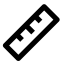 Ruler Line Icon, line,ruler
