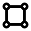 Shape Line Icon, line,shape,square