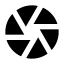 Camera Lens Fill Icon, camera,lens