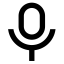 Mic Line Icon, audio,mic
