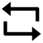 Repeat Fill Icon, arrows,fill icon,repeat
