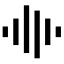 Voiceprint Line Icon, bars,line,voiceprint