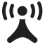 Broadcast Tower Icon, broadcast,tower,transmission