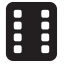 Filmstrip Icon, filmstrip,video,timeline