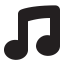 Music Icon, audio,music,note