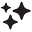 Night Time Icon, dark-mode,night,stars