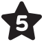 Photo Audio Video Icon, media,rating,star