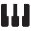 Piano Icon, instrument,music,piano