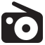 Radio Icon, radio,audio,broadcast