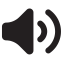 Volume High Icon, audio,high,volume