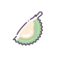 Dried Durian Icon, dried durian,dried fruit