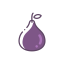 Dried Prune Icon, dried prune,dried fruit