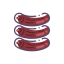 Duck Neck Icon, duck neck,meat