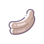 Fish Sausage Icon, fish sausage,seafood