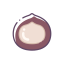 Macadamia Nut Icon, macadamia,nut