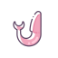 Shrimp Icon, seafood,shrimp