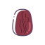 Small Date Icon, date,dried fruit