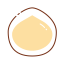 Macadamia Nut Icon, macadamia nut,nut