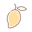 Mango Icon, fruit,mango