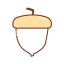 Pine Cone Icon, pine cone,seed