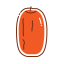 Red Date Icon, red date,dried fruit
