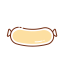 Sausage Icon, meat,sausage