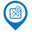 Position Map Marker (Blue) Icon, position,blue marker