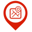 Position Map Marker (Red) Icon, position,red marker
