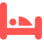 Accommodation Icon, accommodation,bed