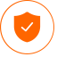 Credit Guarantee Icon, credit,guarantee,shield