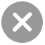 Cross (X) Icon, close,cross