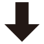 Down Arrow Icon, black,down arrow,low
