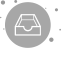 Empty List Icon, dots,empty list,shape