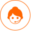 Exclusive Customer Service Icon, customer service,exclusive,person