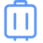 Free Travel Icon, free travel,suitcase
