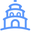 Guangdong Free Travel Icon, Guangdong,building,free travel