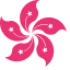 Hong Kong-Macau Emblem Icon, Hong Kong-Macau,emblem,pink