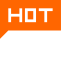 Hot Icon, hot,orange,speech bubble