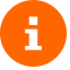Info Icon, info,orange,tip