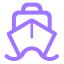Liner Icon, app home,liner,ship