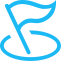 Local Reception Icon, local reception,flag