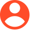 Me Icon, me,orange,profile