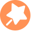 Micro - Poster Icon, micro - poster,star