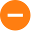 Non - Refundable Icon, cancel,minus,non - refundable
