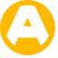 Rating A Icon, rating,A,yellow