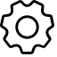 Settings Gear Icon, gear,settings