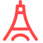 Ticket Icon, app home,ticket,tower