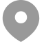 Traffic Map Icon, traffic map,location pin,gray