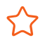 Uncollected Star Icon, star,uncollected