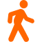 Walking Icon, walking,pedestrian,transportation